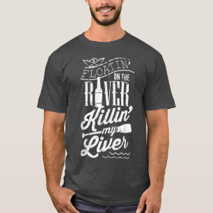 Vloeiing op de rivier de Killin, mijn liefdevolle, T-shirt