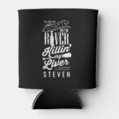 Vloeiing op de rivier Killin, mijn liefdevolle bie Blikjeskoeler (Voorkant)