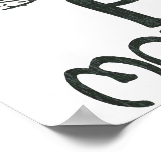 Vloeiing Poster (Hoek)