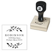 Vloeiing Rubberstempel (Gestempeld)