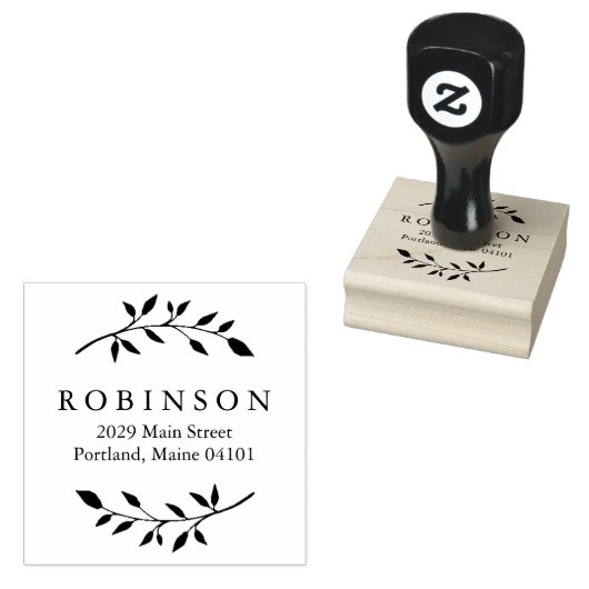 Vloeiing Rubberstempel (Gestempeld)