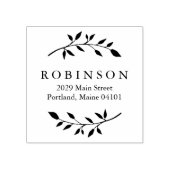 Vloeiing Rubberstempel (Afrduk)