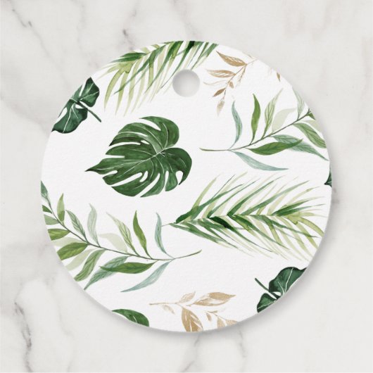 Vloeiing Safari Dieren Baby shower Pop it Bedankjes Labels (Achterkant)