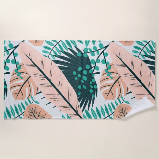 Vloeiing Strandlaken (Voorkant)