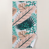 Vloeiing Strandlaken (Voorkant)