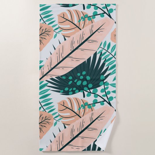 Vloeiing Strandlaken (Voorkant)