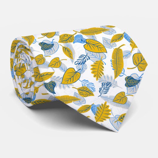 Vloeiing Stropdas (Opgerold)