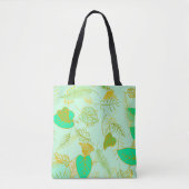 Vloeiing Tote Bag (Voorkant)