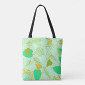 Vloeiing Tote Bag (Achterkant)
