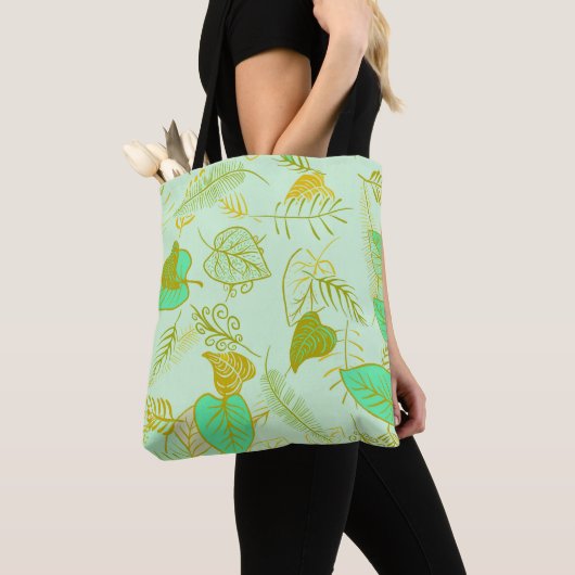 Vloeiing Tote Bag (Dichtbij)