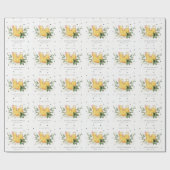 Vloeiing van Boerderij van de Heilige Koe Kinder e Cadeaupapier (Vlak)