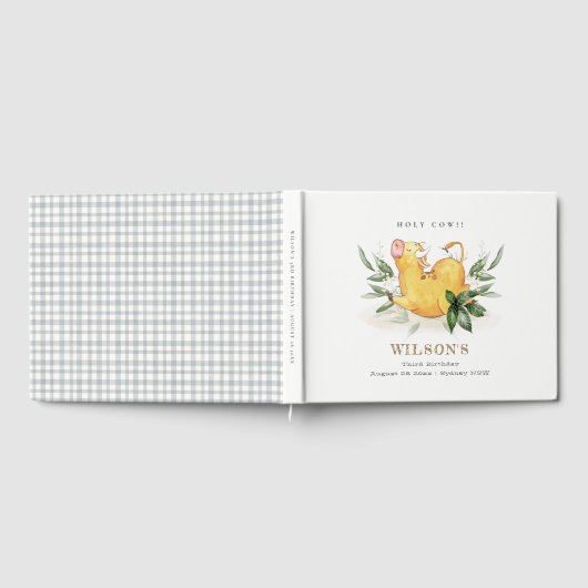 Vloeiing van Boerderij van de Heilige Koe Kinder e Gastenboek (Volledig)