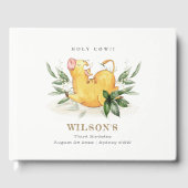 Vloeiing van Boerderij van de Heilige Koe Kinder e Gastenboek (Voorkant)