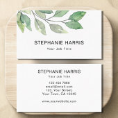 Vloeiing Visitekaartje