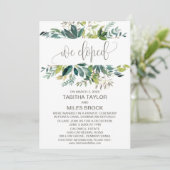 Vloeiing We hebben loslaten ontdekt Kaart (Staand voorkant)