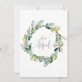 Vloeiing We hebben loslaten ontdekt Kaart (Achterkant)