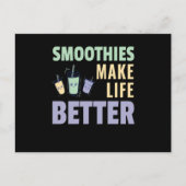 Vloeiingen maken het leven beter briefkaart (Voorkant)