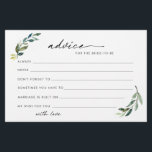 Vloeiingsadvies voor de bruid als kaart<br><div class="desc">Prachtige blaadkaarten voor de bruid. Voor een meer geavanceerde aanpassing van dit ontwerp,  bijvoorbeeld het wijzigen van de lay-out,  het lettertype of de tekstgrootte,  klikt u hierboven op de knop "AANPASSEN". Neem contact met mij op voor alle vragen.</div>