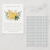 Vloeiingsboeken voor Boerderijen van de Heilige Ko Informatiekaartje (Voorkant / Achterkant)