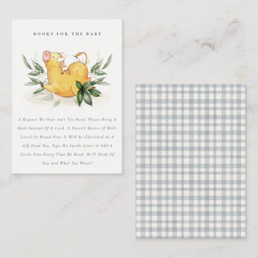 Vloeiingsboeken voor Boerderijen van de Heilige Ko Informatiekaartje (Voorkant / Achterkant)