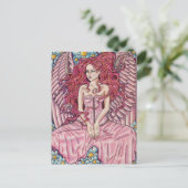 Vloeiingsfrequentie Briefkaart (Staand voorkant)