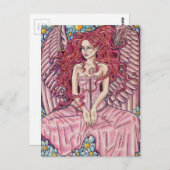 Vloeiingsfrequentie Briefkaart (Voorkant / Achterkant)