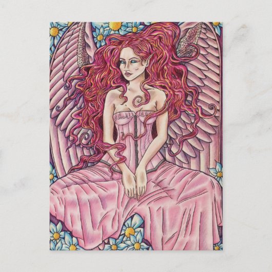 Vloeiingsfrequentie Briefkaart (Voorkant)