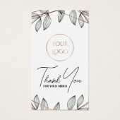 Vloeiingsgeometrisch lijst visitekaartje (Voorkant)