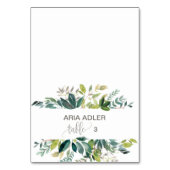 Vloeiingsschort Plaatskaarten Kaart (Voorkant)