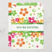 Vloeiingstok Kaart (Voorkant / Achterkant)