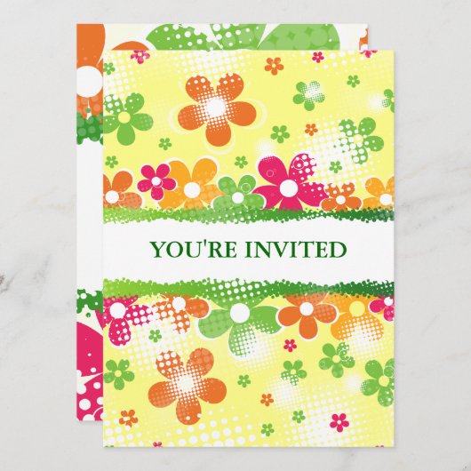 Vloeiingstok Kaart (Voorkant / Achterkant)