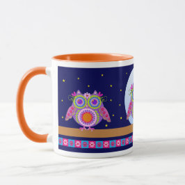 Vloeiingsventilatoren en Sterrennacht mok