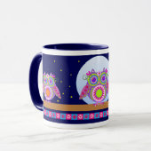 Vloeiingsventilatoren en Sterrennacht mok (Voorkant links)