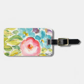 Vloeiingsverplaatsing II Bagagelabel (Voorkant horizontaal)