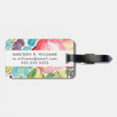 Vloeiingsverplaatsing II Bagagelabel (Achterkant horizontaal)