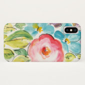 Vloeiingsverplaatsing II Case-Mate iPhone Case (Achterkant (horizontaal))