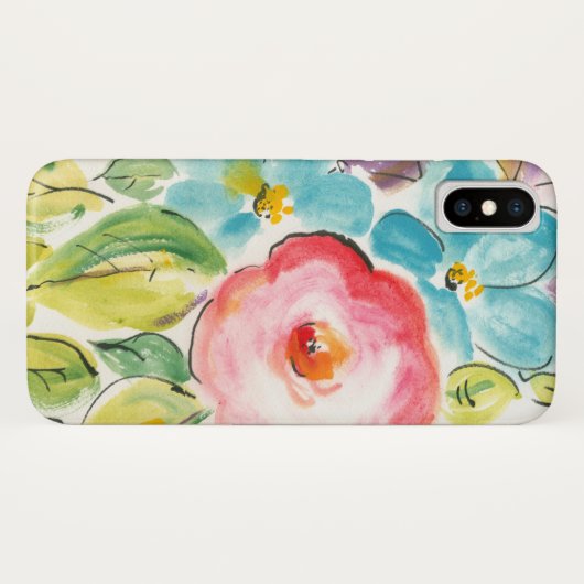 Vloeiingsverplaatsing II Case-Mate iPhone Case (Achterkant (horizontaal))