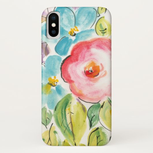 Vloeiingsverplaatsing II Case-Mate iPhone Case (Achterkant)