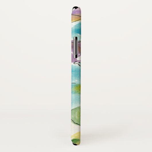 Vloeiingsverplaatsing II Case-Mate iPhone Case (Achterkant / rechts)