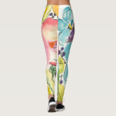 Vloeiingsverplaatsing II Leggings (Achterkant)