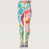 Vloeiingsverplaatsing II Leggings (Voorkant)