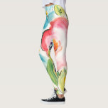 Vloeiingsverplaatsing II Leggings<br><div class="desc">Bloedfragment II van Julia Minasian</div>