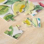 Vloeiingsverplaatsing II Legpuzzel (Zijkant)