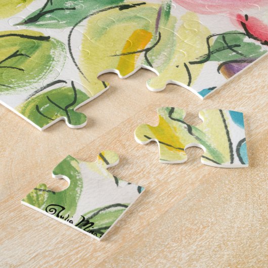 Vloeiingsverplaatsing II Legpuzzel (Zijkant)