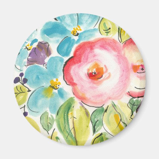 Vloeiingsverplaatsing II Magneet (Voorkant)