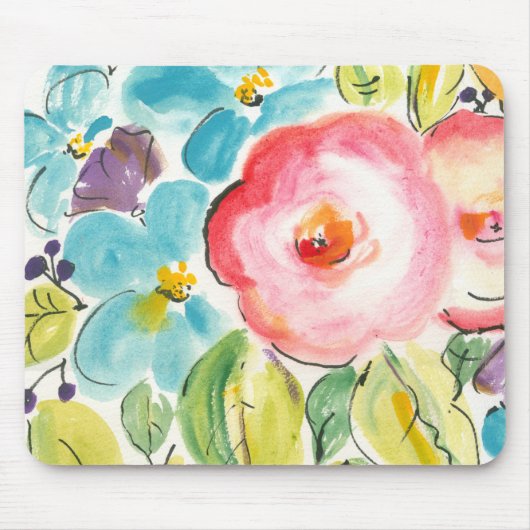 Vloeiingsverplaatsing II Muismat (Voorkant)