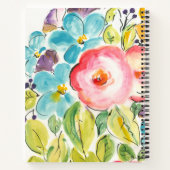 Vloeiingsverplaatsing II Notitieboek (Achterkant)