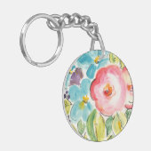 Vloeiingsverplaatsing II Sleutelhanger (Voorkant Links)