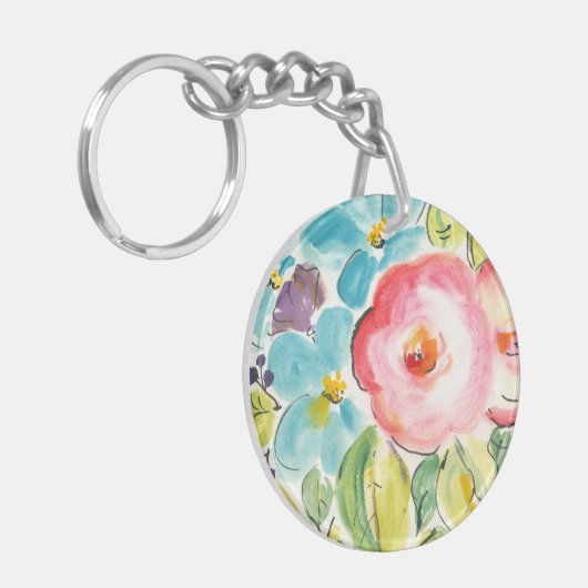 Vloeiingsverplaatsing II Sleutelhanger (Voorkant Links)