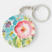 Vloeiingsverplaatsing II Sleutelhanger (Achterkant)